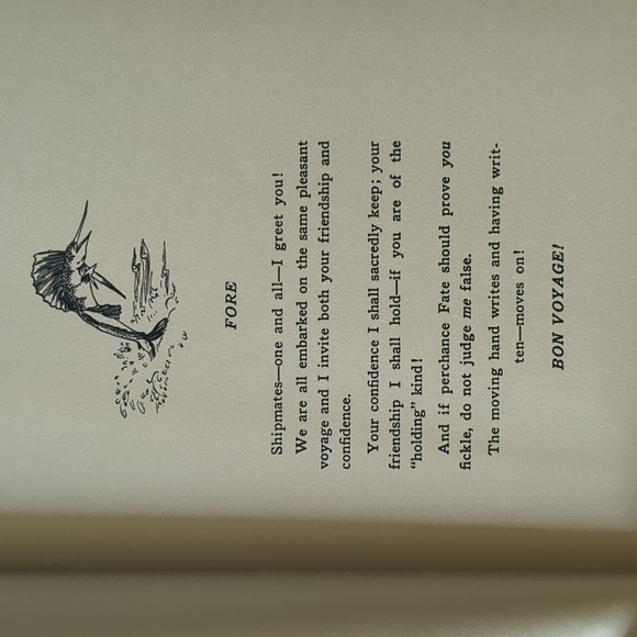 Why Bring That Up? A Guide To and From Seasickness - 1936 - Picture 9 of 16